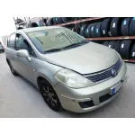 NISSAN TIIDA (C11X/SC11X) '2008 1.6 16V CAT DORADO