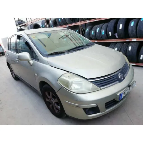NISSAN TIIDA (C11X/SC11X) '2008 1.6 16V CAT DORADO