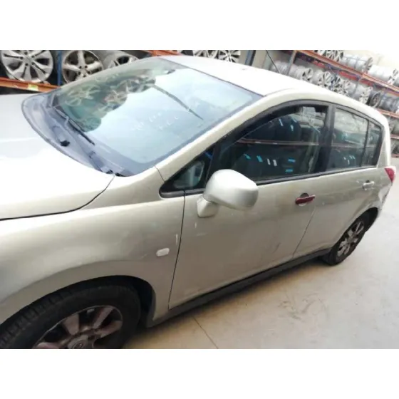 NISSAN TIIDA (C11X/SC11X) '2008 1.6 16V CAT DORADO