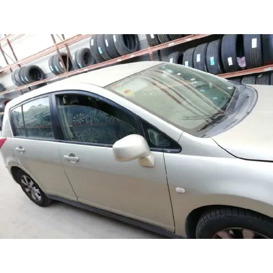 NISSAN TIIDA (C11X/SC11X) '2008 1.6 16V CAT DORADO