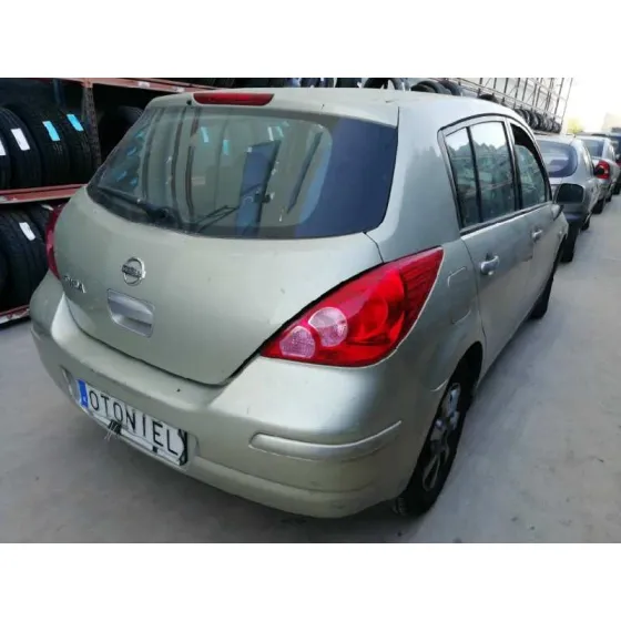 NISSAN TIIDA (C11X/SC11X) '2008 1.6 16V CAT DORADO