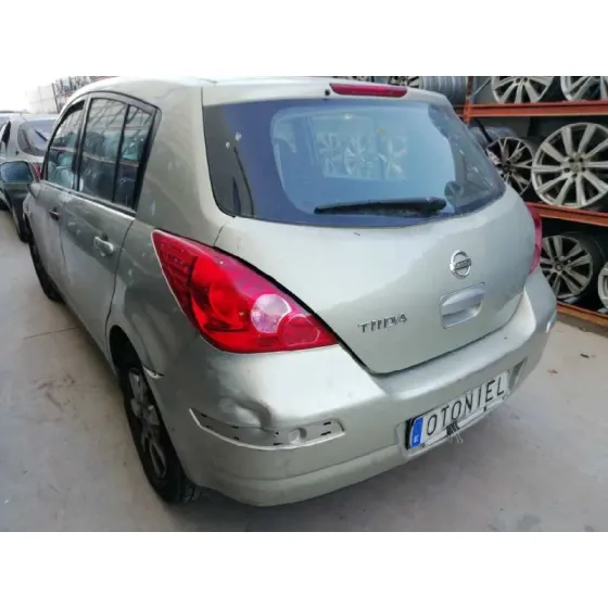 NISSAN TIIDA (C11X/SC11X) '2008 1.6 16V CAT DORADO