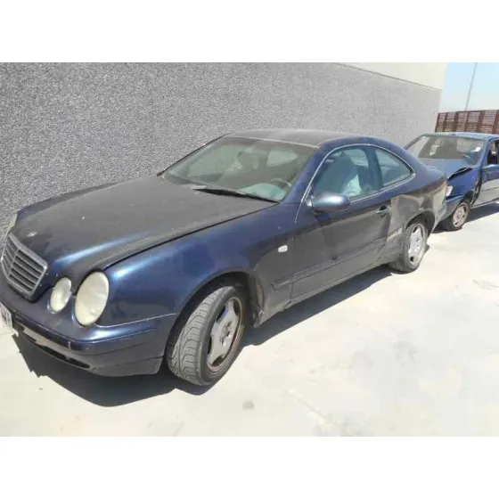 MERCEDES CLASE CLK (W208) COUPE '1998 230 COMPRESSOR (208.347) AZUL
