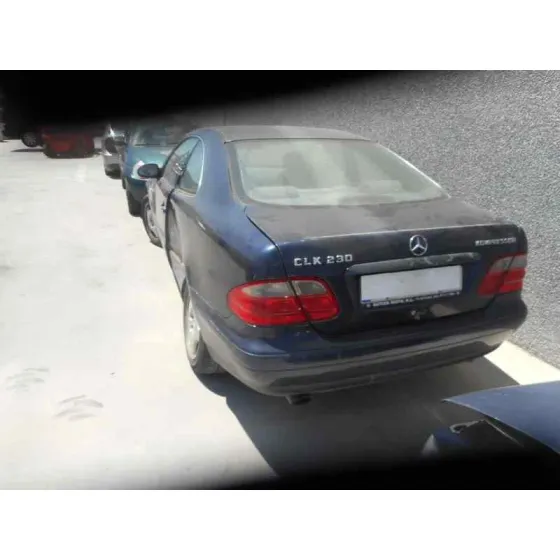 MERCEDES CLASE CLK (W208) COUPE '1998 230 COMPRESSOR (208.347) AZUL