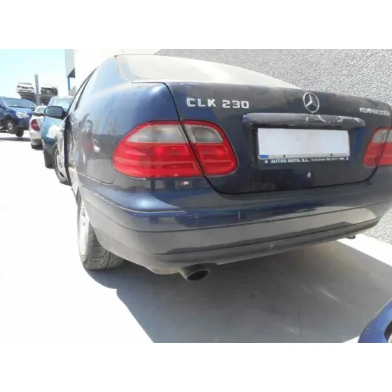 MERCEDES CLASE CLK (W208) COUPE '1998 230 COMPRESSOR (208.347) AZUL