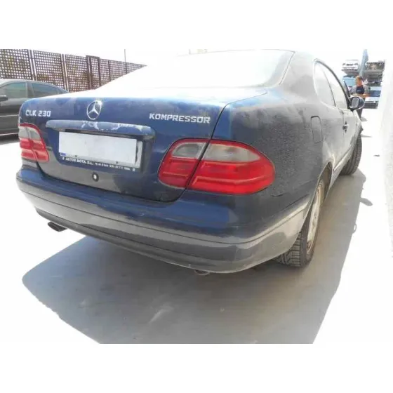MERCEDES CLASE CLK (W208) COUPE '1998 230 COMPRESSOR (208.347) AZUL