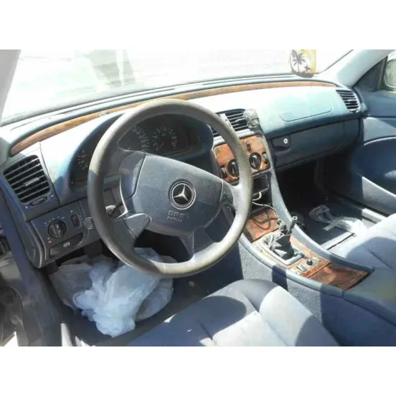 MERCEDES CLASE CLK (W208) COUPE '1998 230 COMPRESSOR (208.347) AZUL
