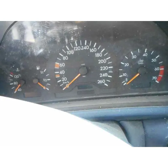 MERCEDES CLASE CLK (W208) COUPE '1998 230 COMPRESSOR (208.347) AZUL