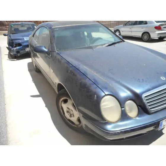 MERCEDES CLASE CLK (W208) COUPE '1998 230 COMPRESSOR (208.347) AZUL