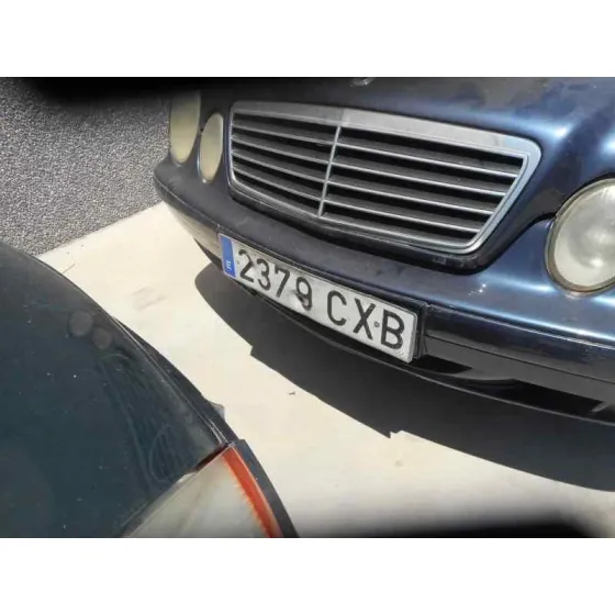 MERCEDES CLASE CLK (W208) COUPE '1998 230 COMPRESSOR (208.347) AZUL