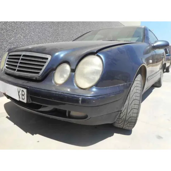 MERCEDES CLASE CLK (W208) COUPE '1998 230 COMPRESSOR (208.347) AZUL