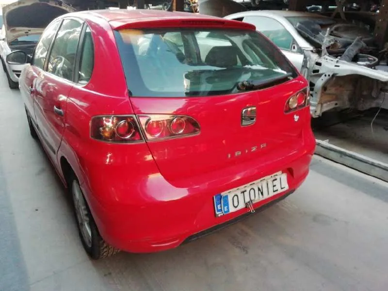 SEAT IBIZA (6L1) '2006 FRESH ROJO