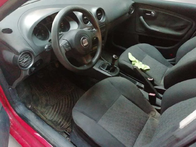SEAT IBIZA (6L1) '2006 FRESH ROJO