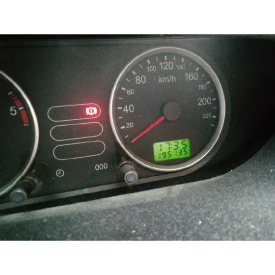 FORD FIESTA (CBK) '2003 AMBIENTE GRIS
