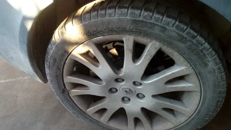 RENAULT LAGUNA II (BG0) '2003 AUTHENTIQUE GRIS