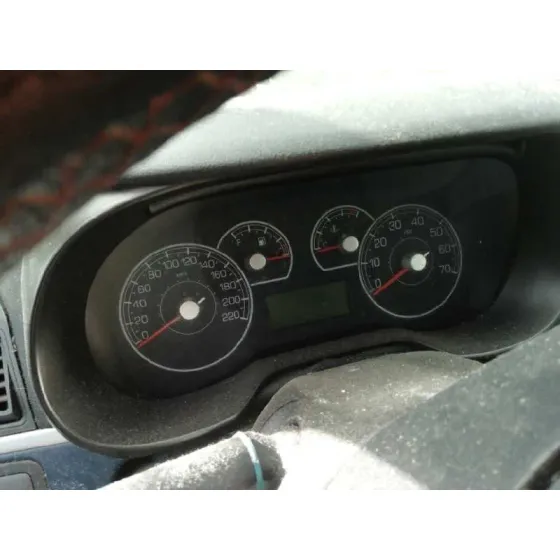 FIAT GRANDE PUNTO (199) '2007 1.4 8V ACTIVE (01.2007->) BLANCO