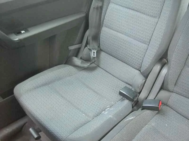 VOLKSWAGEN TOURAN (1T1) VOLKSWAGEN TOURAN (1T1) '2004 HIGHLINE NEGRO 2003