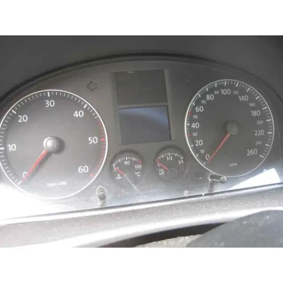 VOLKSWAGEN TOURAN (1T1) '2004 HIGHLINE NEGRO