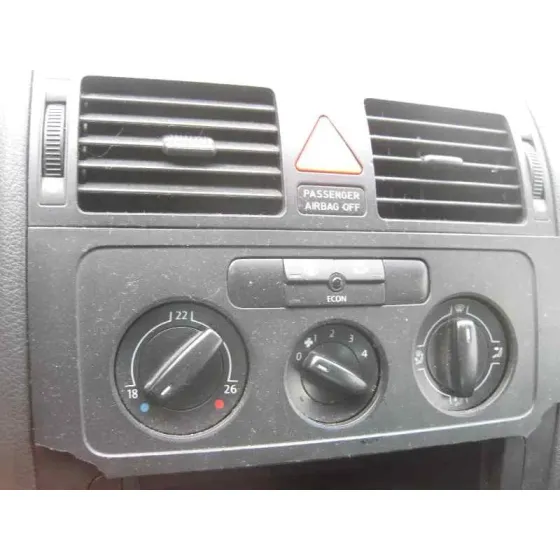 VOLKSWAGEN TOURAN (1T1) '2004 HIGHLINE NEGRO