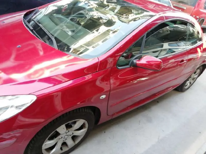 PEUGEOT 307 CC (S2) '2006 BASICO ROJO