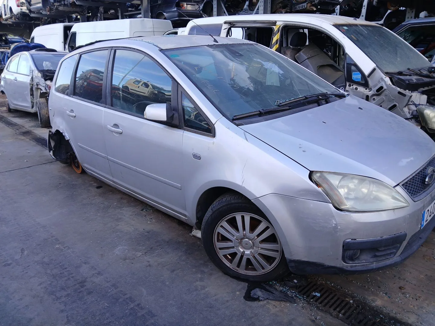 FORD FOCUS C-MAX (DM2) MOTOR G8DA MANUAL 5V CVF/KW:11.47/80 2003