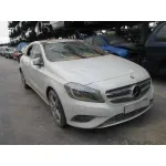 MERCEDES-BENZ CLASE A (W176) MERCEDES CLASE A (W176) '2014 A 180 CDI BLUEEFFICIENCY (176.012) BLANCO 2012