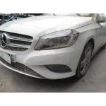 MERCEDES-BENZ CLASE A (W176) MERCEDES CLASE A (W176) '2014 A 180 CDI BLUEEFFICIENCY (176.012) BLANCO 2012