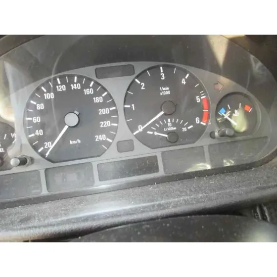 BMW SERIE 3 COMPACT (E46) '2005 320TD M SPORT GRIS