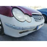 MERCEDES-BENZ CLASE C (W203) SPORTCOUPE MERCEDES CLASE C (W203) SPORTCOUPE '2003 C 200 COMPRESSOR (203.742) ROJO 2002