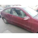 MERCEDES-BENZ CLASE C (W203) SPORTCOUPE MERCEDES CLASE C (W203) SPORTCOUPE '2003 C 200 COMPRESSOR (203.742) ROJO 2002
