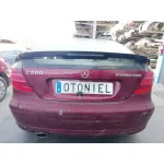 MERCEDES-BENZ CLASE C (W203) SPORTCOUPE MERCEDES CLASE C (W203) SPORTCOUPE '2003 C 200 COMPRESSOR (203.742) ROJO 2002