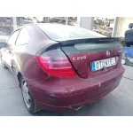 MERCEDES-BENZ CLASE C (W203) SPORTCOUPE MERCEDES CLASE C (W203) SPORTCOUPE '2003 C 200 COMPRESSOR (203.742) ROJO 2002