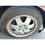 MERCEDES-BENZ CLASE C (W203) SPORTCOUPE MERCEDES CLASE C (W203) SPORTCOUPE '2003 C 200 COMPRESSOR (203.742) ROJO 2002