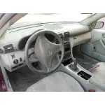 MERCEDES-BENZ CLASE C (W203) SPORTCOUPE MERCEDES CLASE C (W203) SPORTCOUPE '2003 C 200 COMPRESSOR (203.742) ROJO 2002