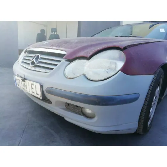 MERCEDES CLASE C (W203) SPORTCOUPE '2003 C 200 COMPRESSOR (203.742) ROJO