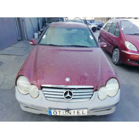 MERCEDES CLASE C (W203) SPORTCOUPE '2003 C 200 COMPRESSOR (203.742) ROJO