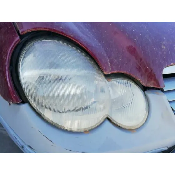 MERCEDES CLASE C (W203) SPORTCOUPE '2003 C 200 COMPRESSOR (203.742) ROJO