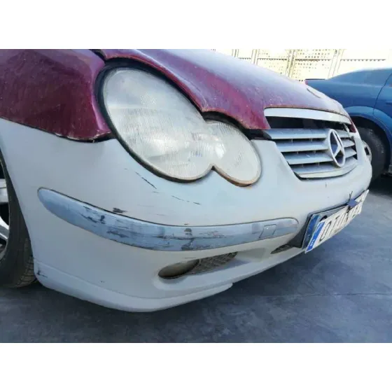 MERCEDES CLASE C (W203) SPORTCOUPE '2003 C 200 COMPRESSOR (203.742) ROJO