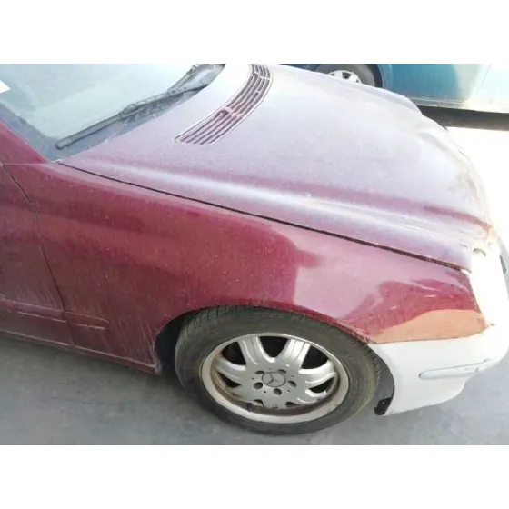 MERCEDES CLASE C (W203) SPORTCOUPE '2003 C 200 COMPRESSOR (203.742) ROJO