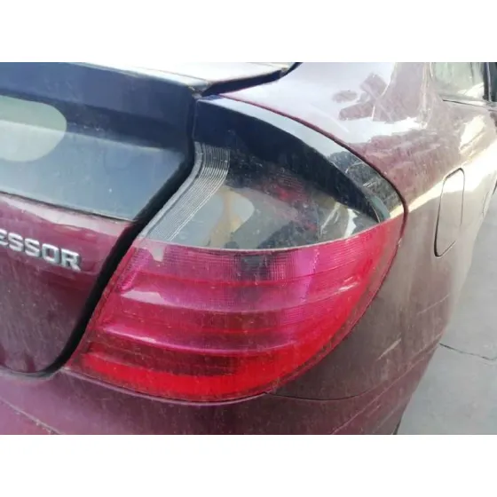 MERCEDES CLASE C (W203) SPORTCOUPE '2003 C 200 COMPRESSOR (203.742) ROJO