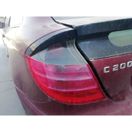 MERCEDES CLASE C (W203) SPORTCOUPE '2003 C 200 COMPRESSOR (203.742) ROJO