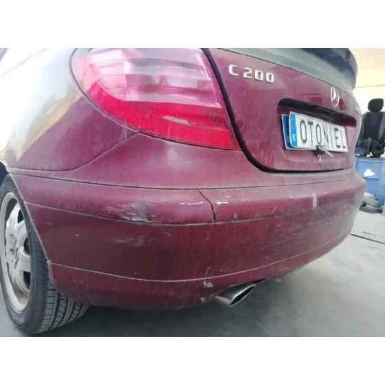 MERCEDES CLASE C (W203) SPORTCOUPE '2003 C 200 COMPRESSOR (203.742) ROJO