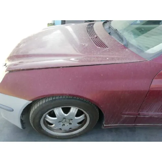 MERCEDES CLASE C (W203) SPORTCOUPE '2003 C 200 COMPRESSOR (203.742) ROJO