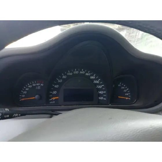 MERCEDES CLASE C (W203) SPORTCOUPE '2003 C 200 COMPRESSOR (203.742) ROJO
