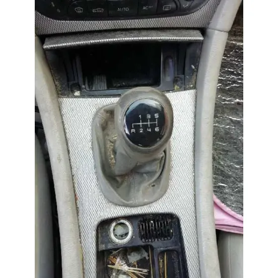 MERCEDES CLASE C (W203) SPORTCOUPE '2003 C 200 COMPRESSOR (203.742) ROJO