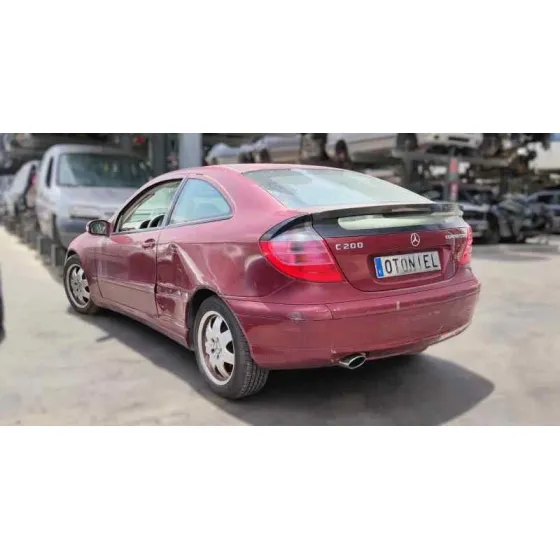 MERCEDES CLASE C (W203) SPORTCOUPE '2003 C 200 COMPRESSOR (203.742) ROJO