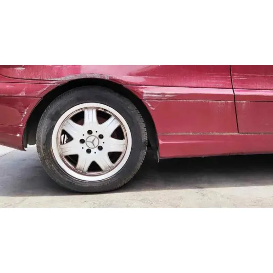 MERCEDES CLASE C (W203) SPORTCOUPE '2003 C 200 COMPRESSOR (203.742) ROJO
