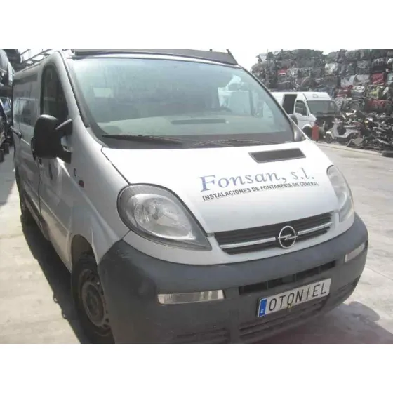 OPEL VIVARO '2004 FURGON 2.9T CORTO BLANCO