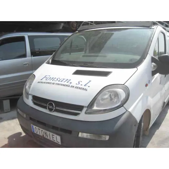 OPEL VIVARO '2004 FURGON 2.9T CORTO BLANCO