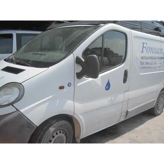 OPEL VIVARO '2004 FURGON 2.9T CORTO BLANCO